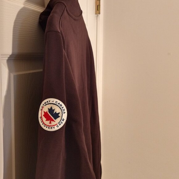 New Norway 1963 Designer Sweatsuit (Beige) Jacket (XL) Pants (L) - Picture 8 of 12